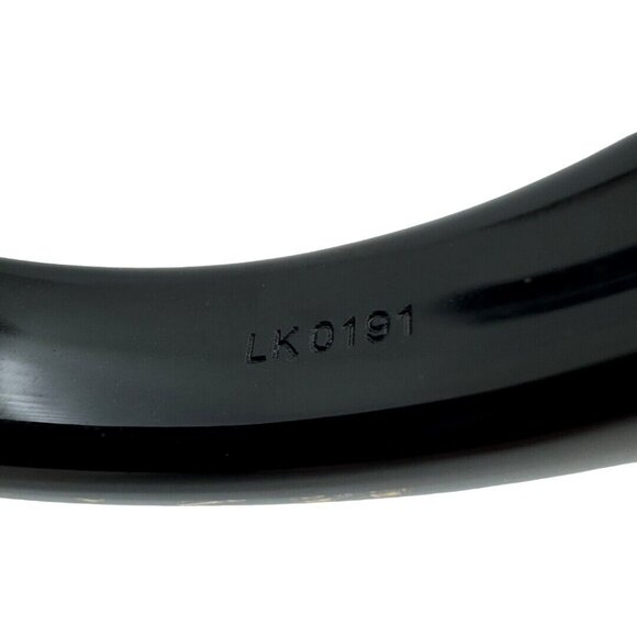 Authentic LOUIS VUITTON Bracelet Inclusion M65300 Black Resin #36635390 - Picture 6 of 10